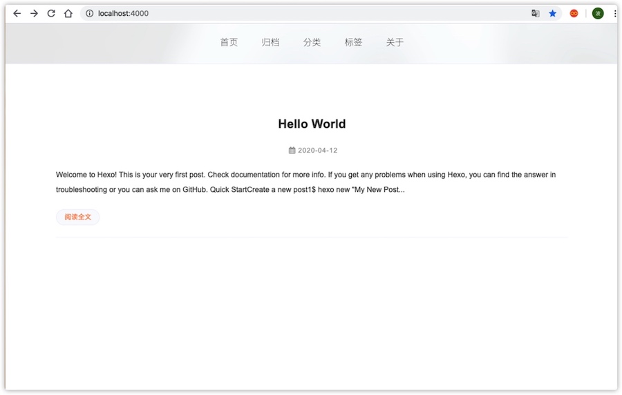 修改语言后